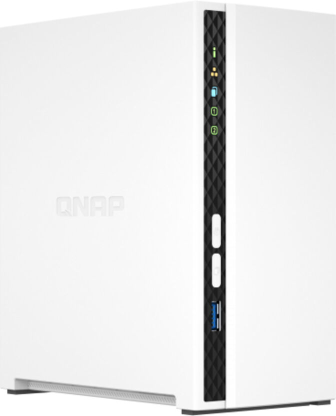 NAS QNAP TS-233 - 2 Ba&iacute;as - 2.0GHz 4-core - 2GB RAM image number 0