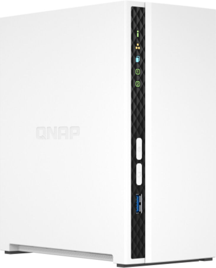 NAS QNAP TS-233 - 2 Baías - 2.0GHz 4-core - 2GB RAM image number 0