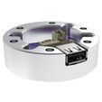 Conspit Adapter USB-A Spacer para Volantes com base ARES image number null