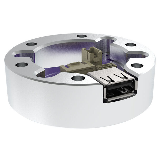 Conspit Adapter USB-A Spacer para Volantes com base ARES image number 7