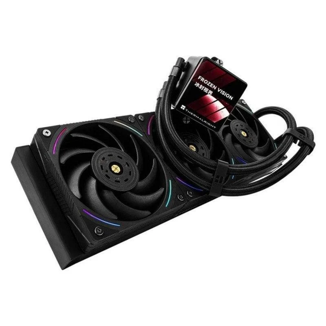 Kit Refrigeraci&oacute;n L&iacute;quida Thermalright Frozen Vision V2 ARGB Negro - 360mm image number 2