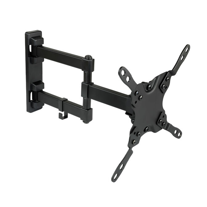 Soporte de Pared Tooq Tilt e GiRat&oacute;nrio 3 Pivots 13" a 42" Max. 20Kg Negro image number 6