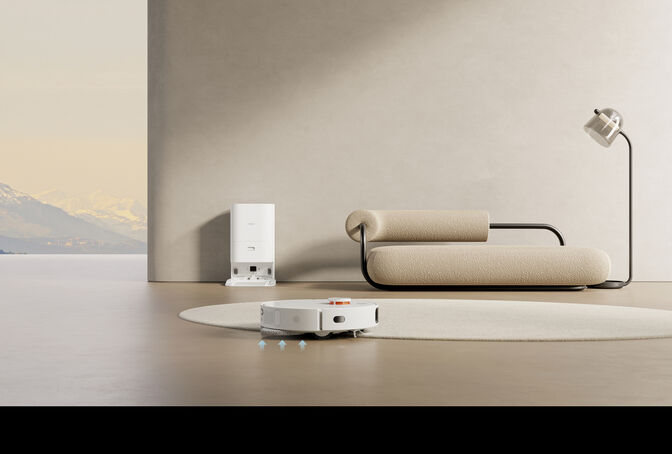 Aspiradora Robot Xiaomi Robot Vacuum X10+ con Base Autolimpieza image number 10