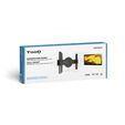 Soporte de Pared Tooq Rota&ccedil;&atilde;o 360&ordm; 37" a 70" Max. 50Kg Negro image number null