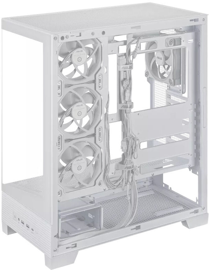 Torre ATX Asus A31 Plus ARGB Blanco image number 9