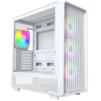 Caixa ATX Montech X5 ARGB Branco