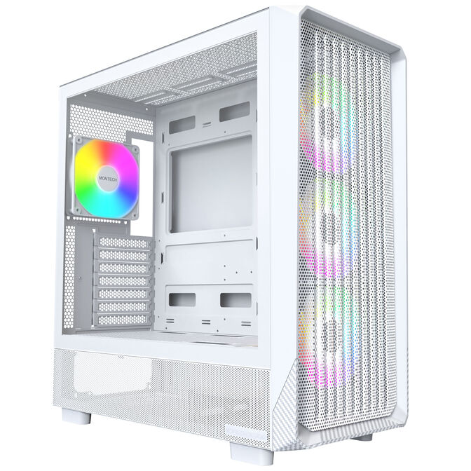 Caixa ATX Montech X5 ARGB Branco image number 0
