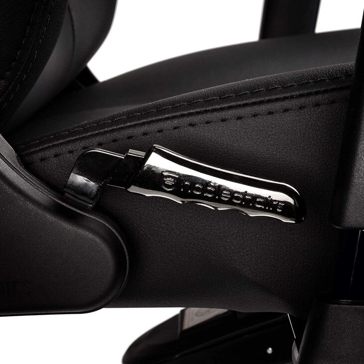 Silla noblechairs ICON - Black Edition image number 6