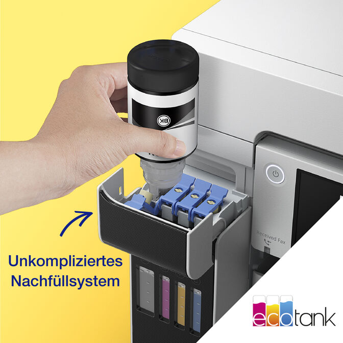 Impresora Multifunci&oacute;n de Inyecci&oacute;n de Tinta Epson EcoTank Pro ET-16685 Todo-en-Uno WiFi image number 27