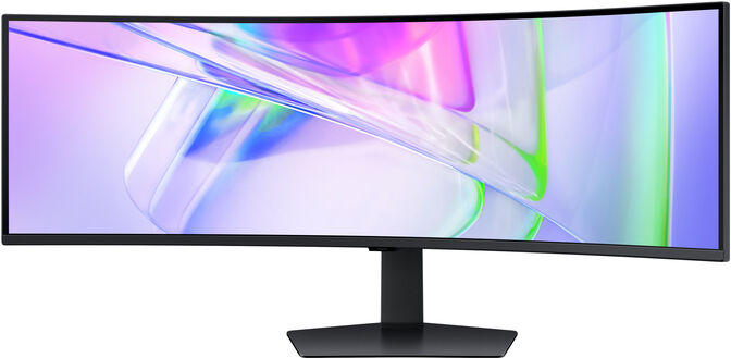 Monitor Curvo Samsung ViewFinity S9 49" S95UC VA DQHD 120Hz USB-C (PD90W) HDR 400 image number 2