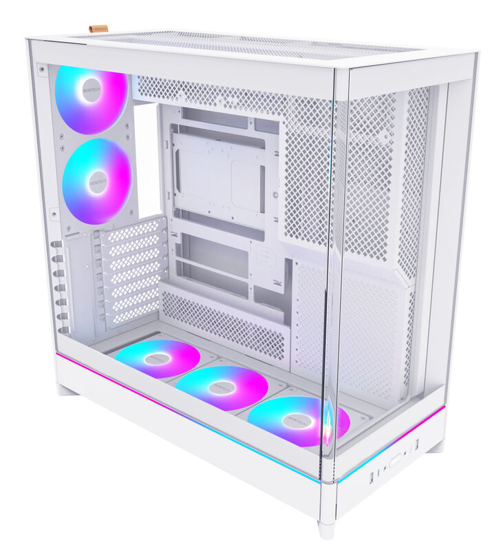 Caja ATX Montech HS02 Pro Blanco image number 1