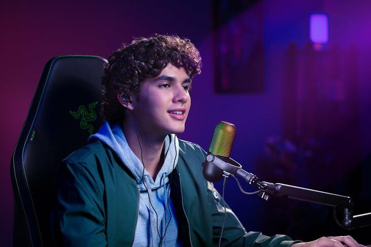 Micrófono Razer Seiren V3 Chroma image number 10