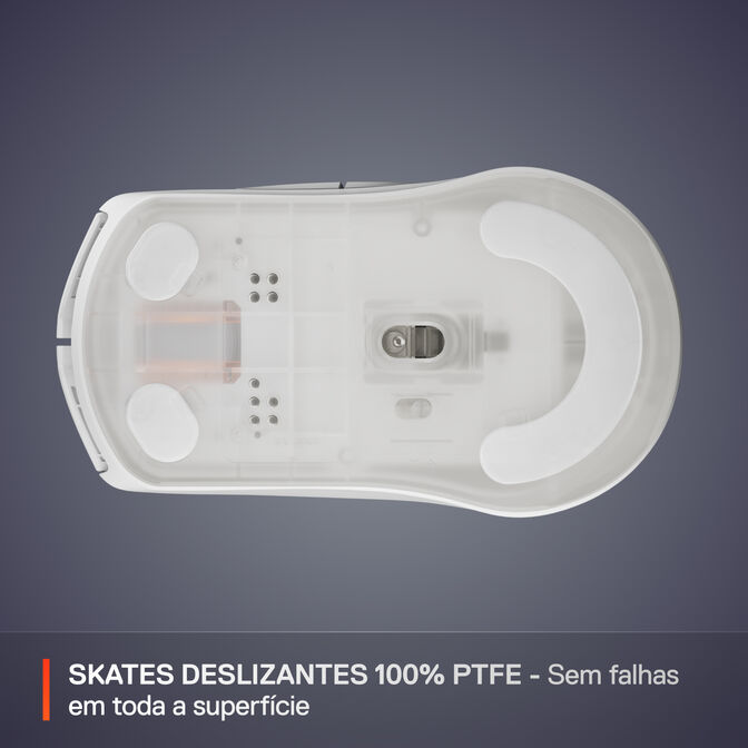 Rat&oacute;n Steelseries Rival 3 Wireless Gen2 Blanco image number 4