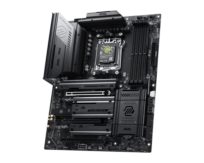 Placa Base MSI MAG B850 TOMAHAWK MAX WIFI II image number 1