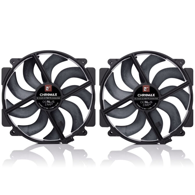 Ventoinha Noctua NF-A14r G2 PWM Chromax LCP 140mm (Pack 2) image number 2