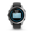 Smartwatch Garmin Fenix E 47mm Preto image number null
