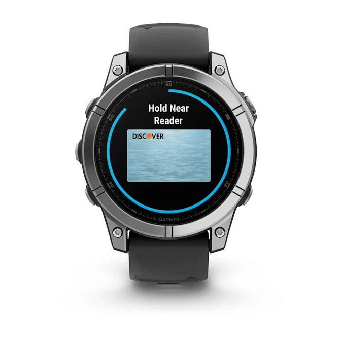 Smartwatch Garmin Fenix E 47mm Preto image number 8