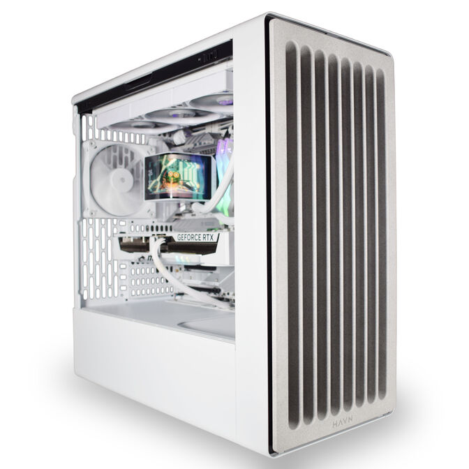Ordenador King Mod Gamer-PC HAVN Ryzen 7 9800X3D 32GB DDR5 2TB RTX 5080 WiFi W11 image number 1