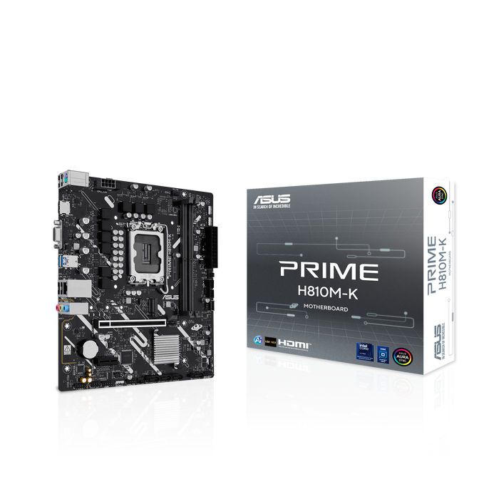 Placa Base Asus PRIME H810M-K image number 0