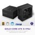Fuente Alimentación NZXT 1000W Core 80+ Gold ATX 3.1 PCIe 5.1 image number null