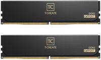 Team Group Kit 96GB (2 x 48GB) DDR5 6400MHz T-Create Negro CL32