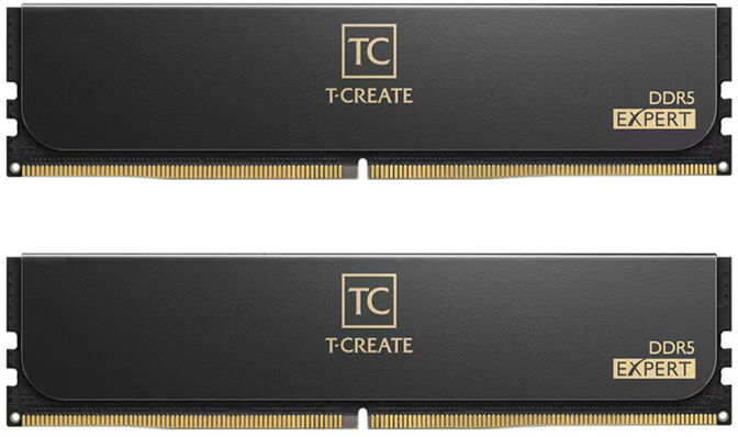 Team Group Kit 96GB (2 x 48GB) DDR5 6400MHz T-Create Negro CL32 image number 0