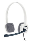 Auriculares Logitech H150 Stereo Blanco image number null