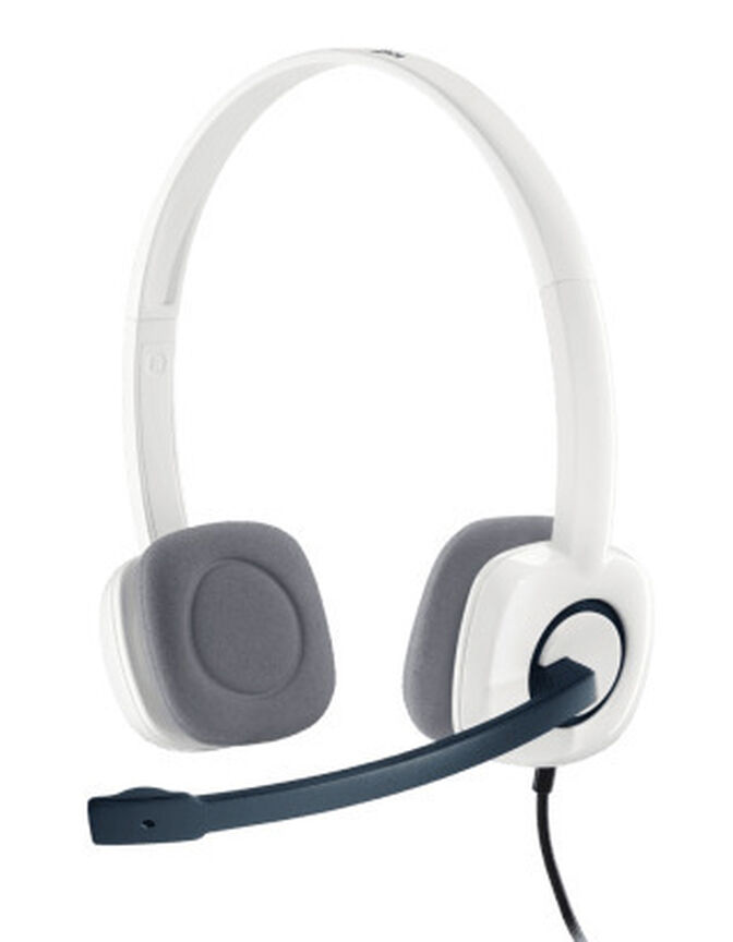Auriculares Logitech H150 Stereo Blanco image number 0