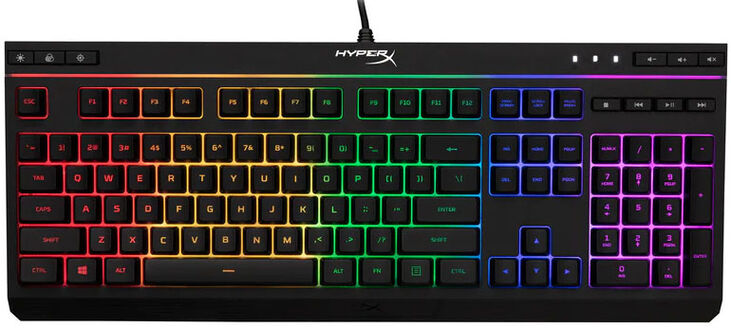 Teclado HyperX Alloy Core RGB PT-BR image number 0
