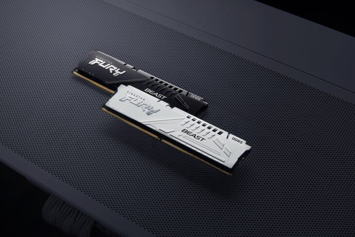Kingston Kit 32GB (2 x 16GB) DDR5 6000MHz FURY Beast Negro CL30 image number 6