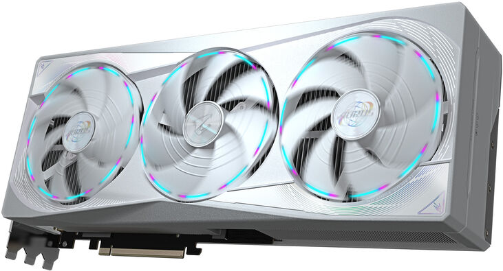 Tarjeta Gráfica Gigabyte GeForce® RTX 5080 Master Ice 16GB GDDR7 DLSS4 image number 3