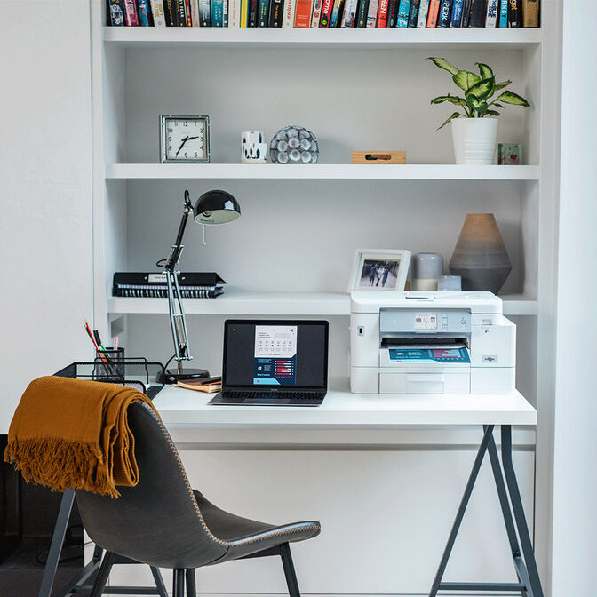 Impresora Multifunci&oacute;n de Inyecci&oacute;n de Tinta Brother MFC-J4540DW WiFi image number 2