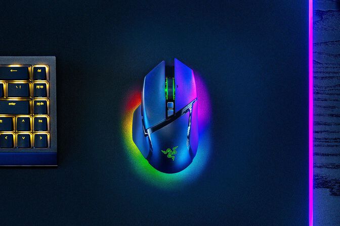 Rat&oacute;n Razer Basilisk V3 Pro 35K RGB 35000DPI Wireless/Bluetooth image number 3