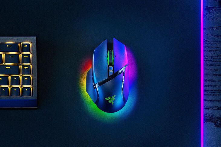Ratón Razer Basilisk V3 Pro 35K RGB 35000DPI Wireless/Bluetooth image number 3