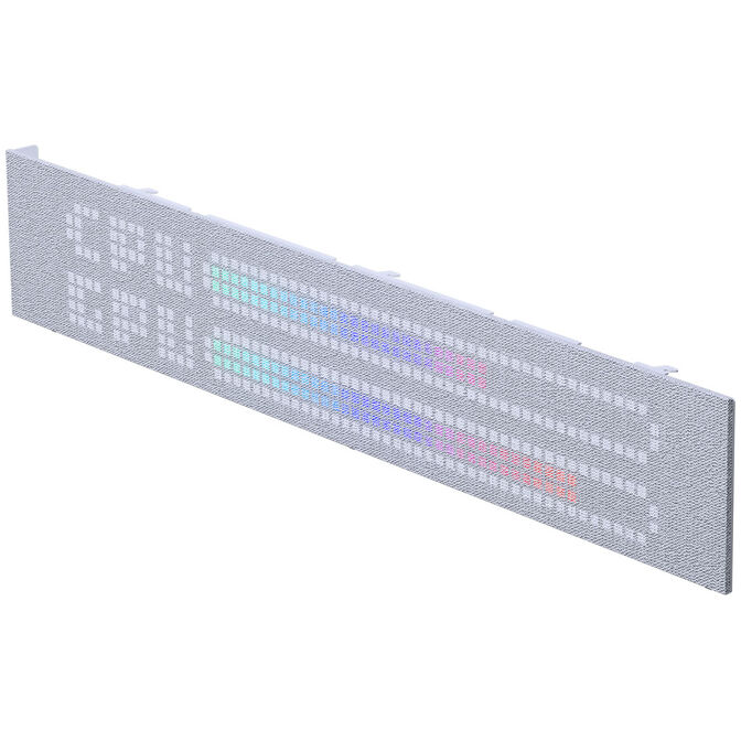 Phanteks Matrix Screen 600 Leds para G400A e XT View Blanco image number 0