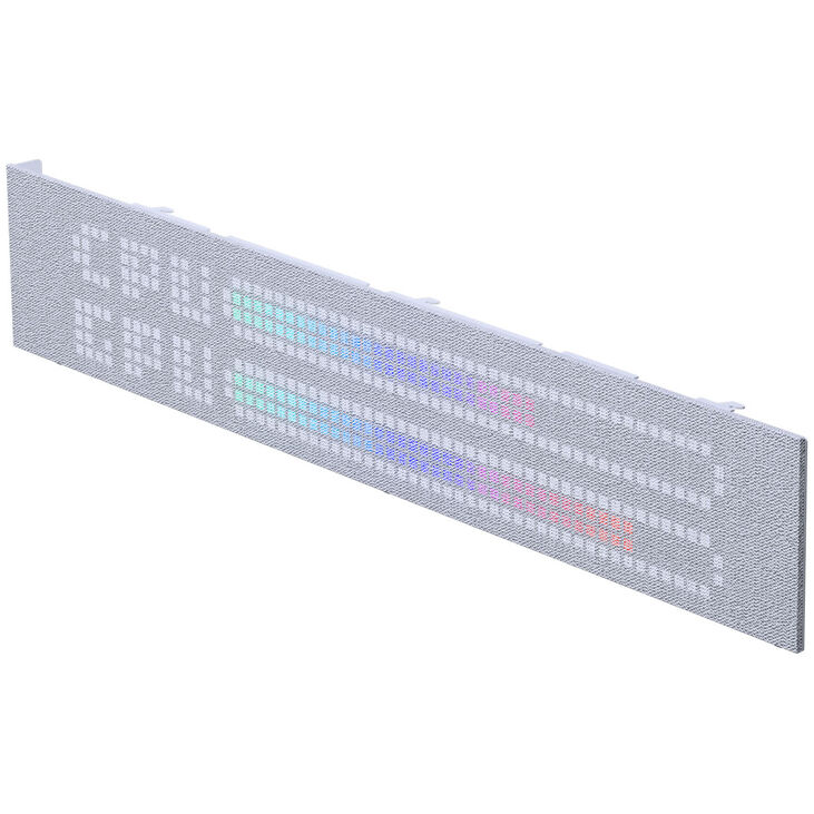 Phanteks Matrix Screen 600 Leds para G400A e XT View Blanco image number 0