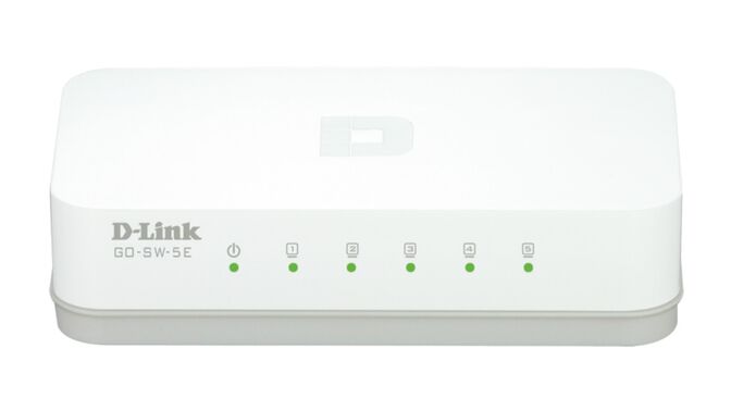 Switch D-Link GO-SW-5E 5 Portas 10/100Mbps image number 0