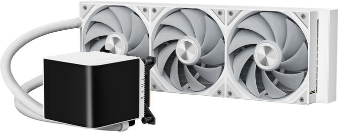 Water Cooler CPU TRYX Panorama Upgraded 360 Blanco image number 3