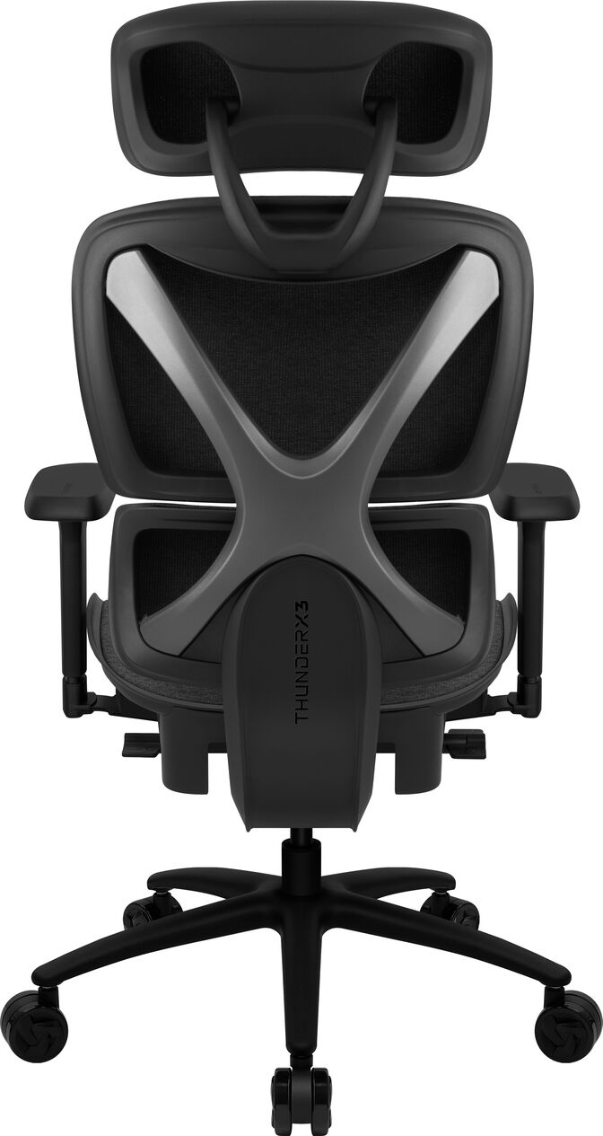 Silla Gaming Ergonomica ThunderX3 XTC - Loft Negro/Griz image number 4