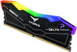 Team Group Kit 32GB (2 x 16GB) DDR5 6400MHz Delta RGB Negro CL32 image number null