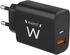 Cargador Ewent EW1319 USB-C/USB-A Fast Charger 20W Negro image number null