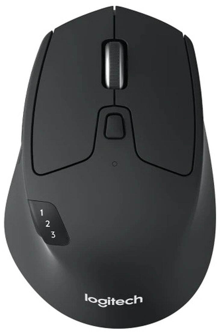 Ratón Óptico Logitech M720 Triathlon Wireless 1000DPI Negro image number 1