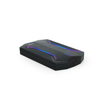 Caja Externa HDD Gaming Tooq 2.5" SATA (9,5mm) Tool Less - USB 3.1 Gen 1 Plug & Play Negro RGB Caja Externa HDD Gaming Tooq 2.5" SATA (9,5mm) Tool Less - USB 3.1 Gen 1 Plug & Play Negro RGB