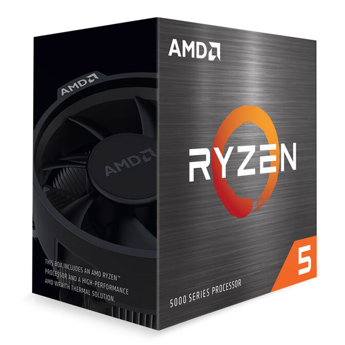 Procesador AMD Ryzen 5 5500F 6-Core (3.0GHz-4.4GHz) 19MB AM4 image number 4