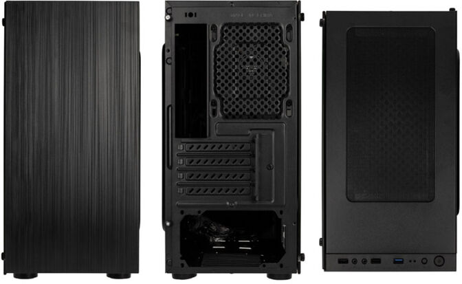 Caja Micro-ATX Kolink Stronghold M Vidrio Templado image number 3