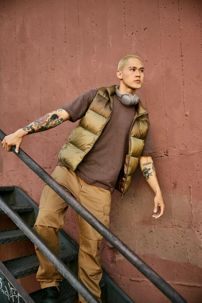 Auscultadores Bose QuietComfort Noise Cancelling Over-Ear Bluetooth Sandstone Edi&ccedil;&atilde;o Limitada image number 8