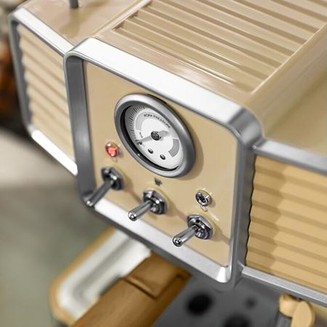 Cafetera Cecotec Vintage Espresso 20 Tradizionale Light Yellow image number 6