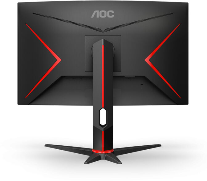 Monitor Curvo AOC Gaming 27" C27G2Z3/BK Fast VA FHD 280Hz 0.5ms image number 7
