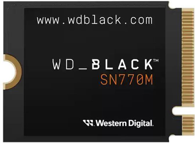 Disco SSD Western Digital Black SN770M 1TB TLC 3D NAND Gen4 M.2 NVMe image number 0