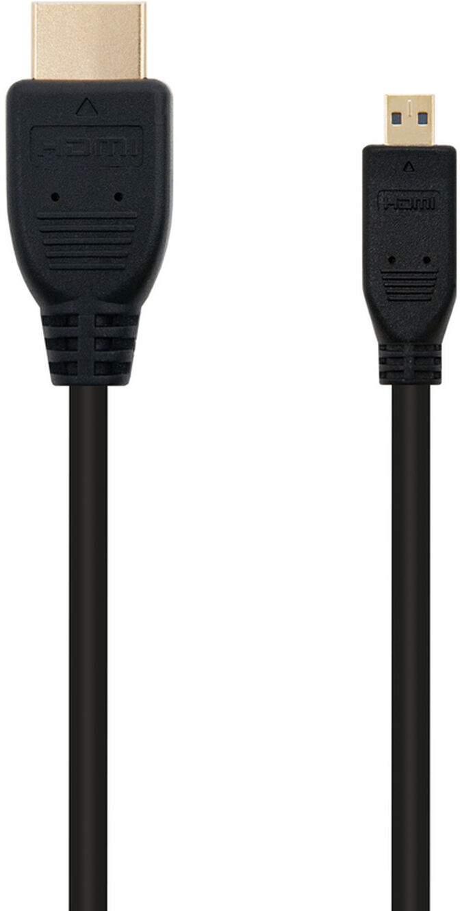 Cable Micro HDMI V1.4 HEC NanoCable A/M-D/M 1.8 M image number 1
